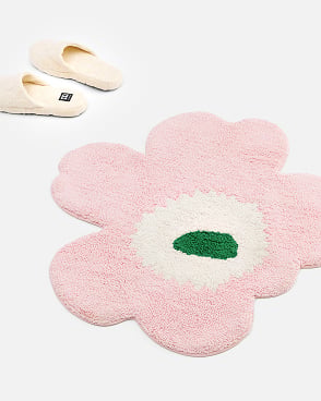 Unikko bath mat Unikko bath mat