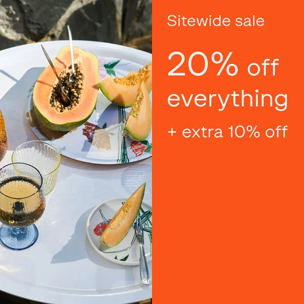 Sitewide sale 20% off everything + extra 10% off Sitewide sale 20% off everything + extra 10% off