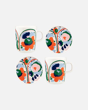 Karuselli Mug and plate set Karuselli Mug and plate set