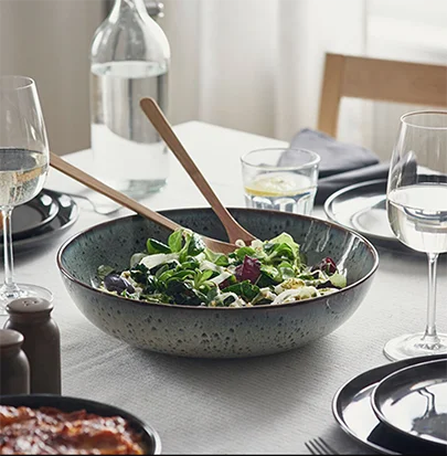 GLADELIG Serving Bowl