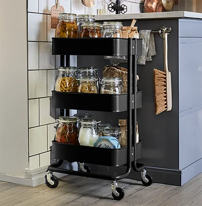 RÅSKOG Cart
