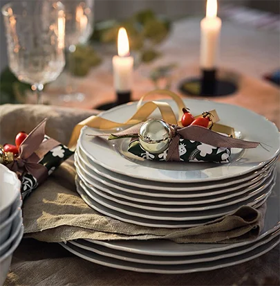 UPPLAGA Dinnerware Set