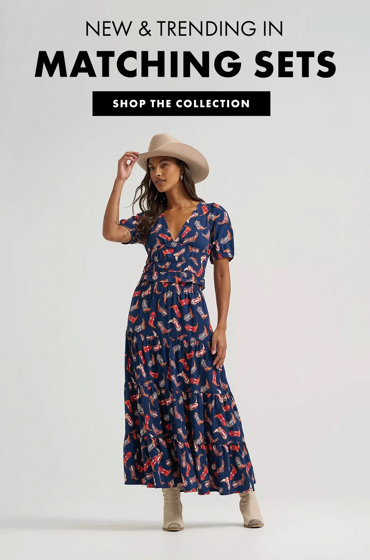 New & Trending in Matching Sets Shop the Collection