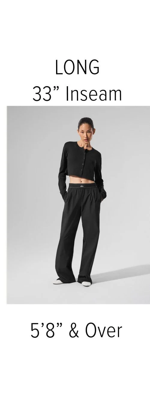 LONG 33'' Inseam. 5'8'' & Over