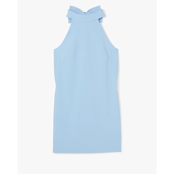 Twill Shift Dress