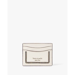 Morgan Crystal Inlay Cardholder