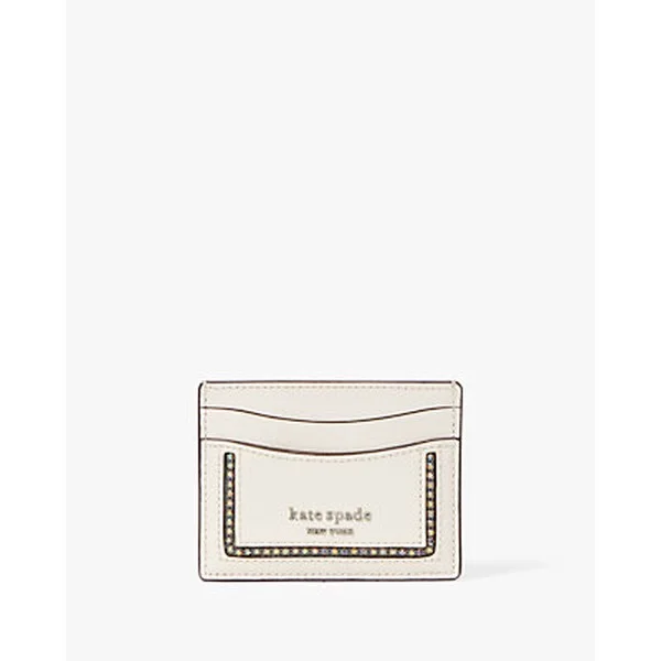 Morgan Crystal Inlay Cardholder