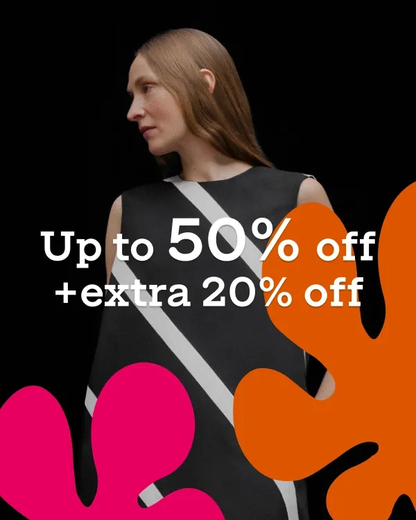 Extra 20% off this weekend only