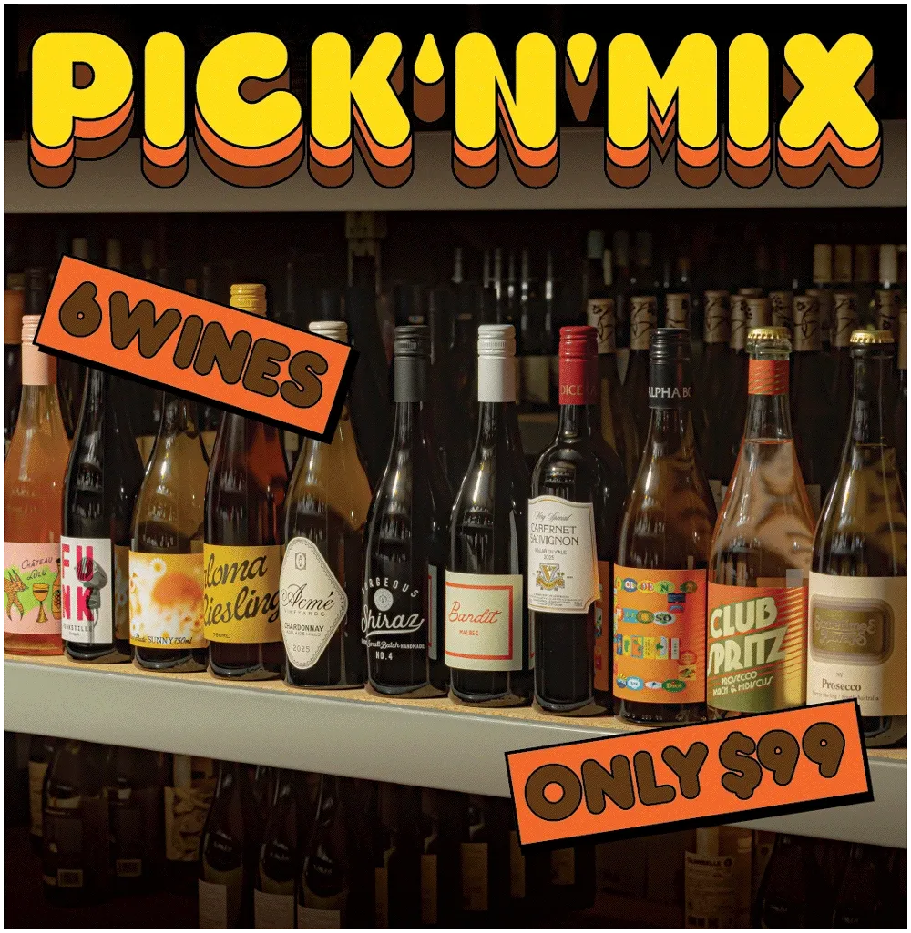 Super Special $99 Mixed 6-Pack
