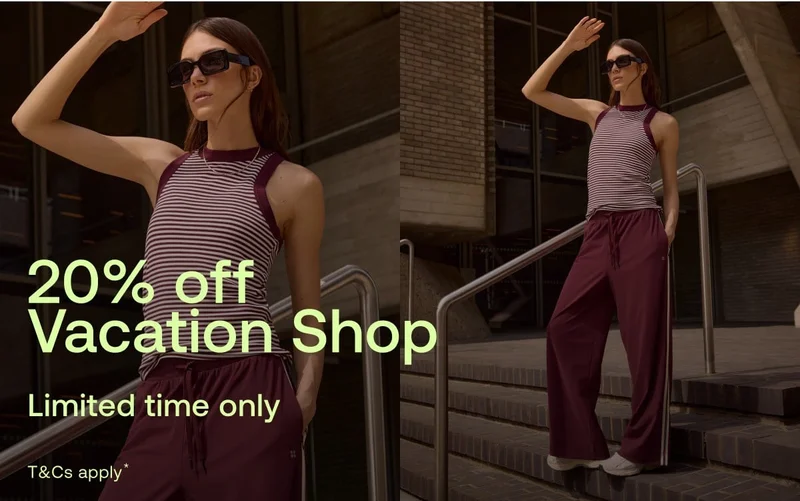 20% off Vacation Shop | Limited time only