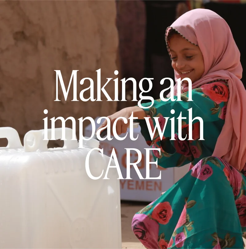Making an impact with CARE