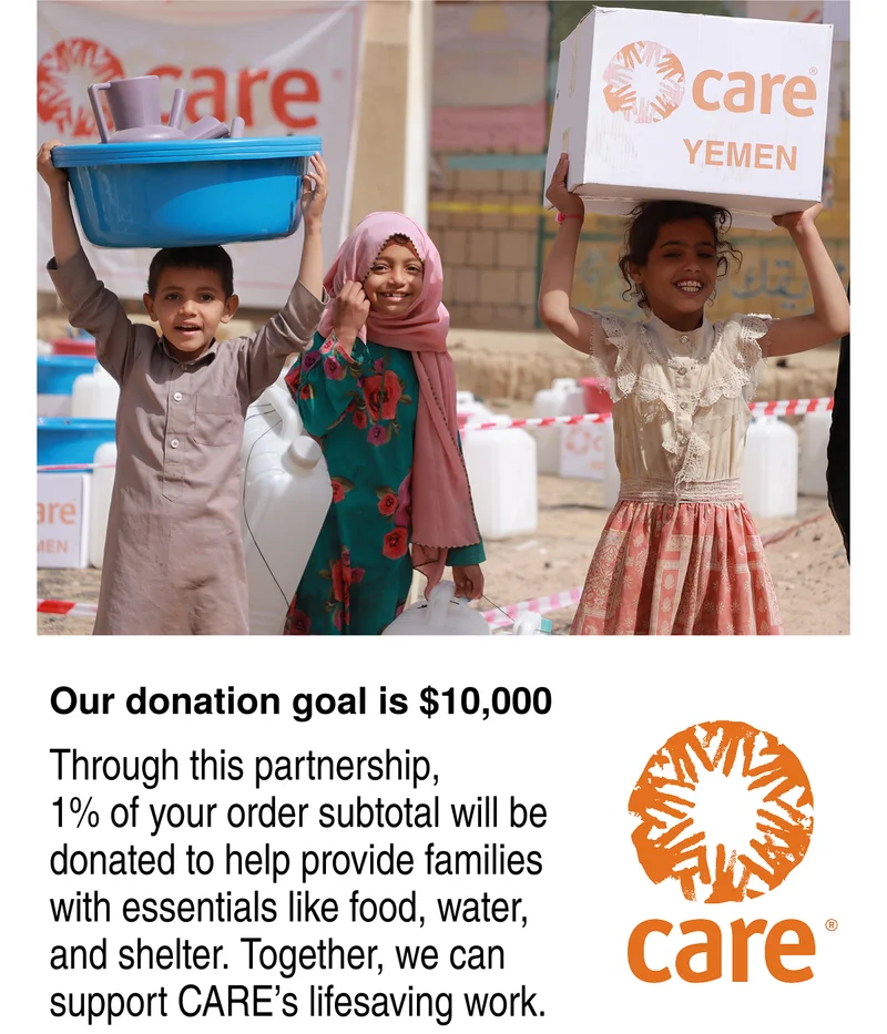 Our donation goal is $10,000