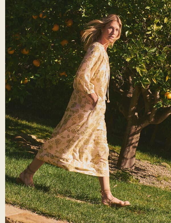 Nell Midi Dress