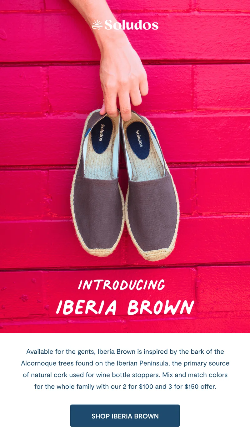 Introducing Iberia Brown