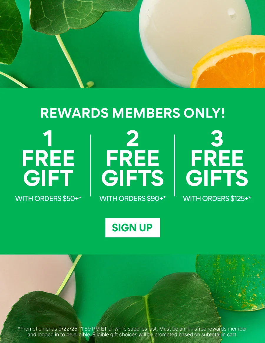 FREE GIFT FOR REWARDS MEMBERS