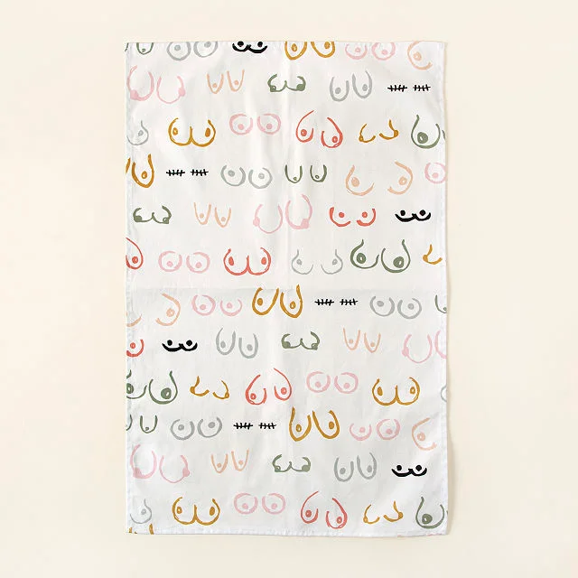 All Shapes of Beauty Tea Towel