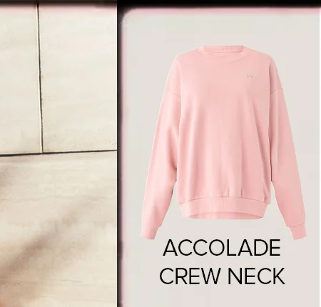 ACCOLADE CREW NECK