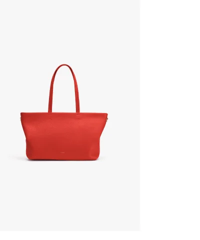 Classic Easy Zipper Tote Chili