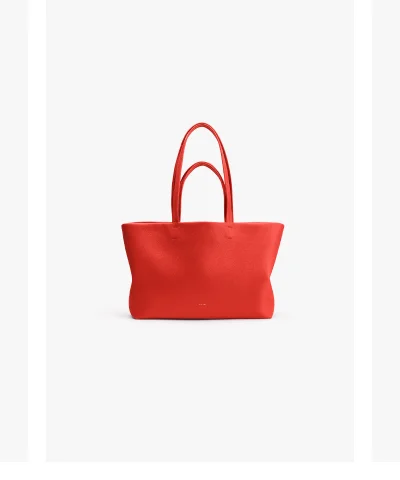 Small Easy Tote Chili