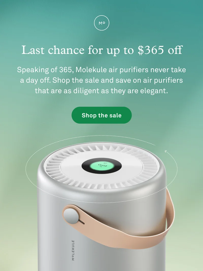 Last chance for up to $365 off