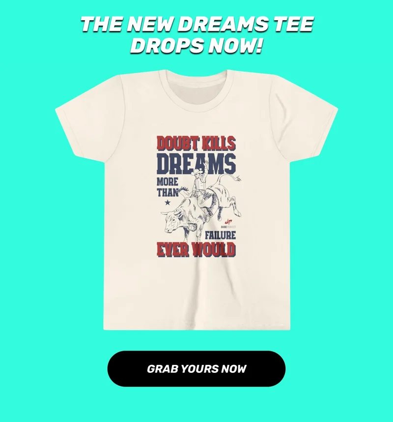 Dude Perfect Dreams T-Shirt - Just Dropped!