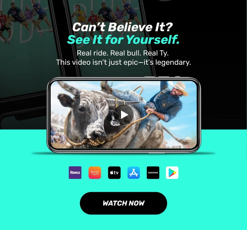 Watch Now in the DP App