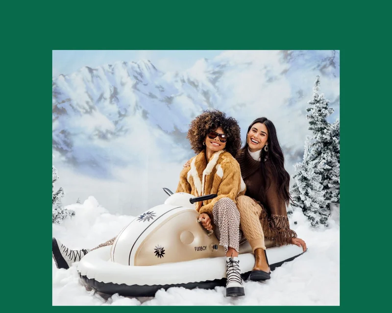 Shop - Inflatable Snowmobile Sled