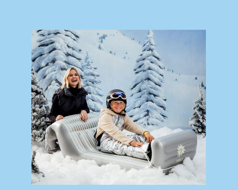 Shop - Inflatable Sleigh Snow Sled