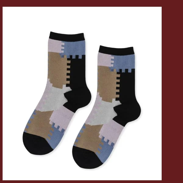 Jigsaw Crew Sock