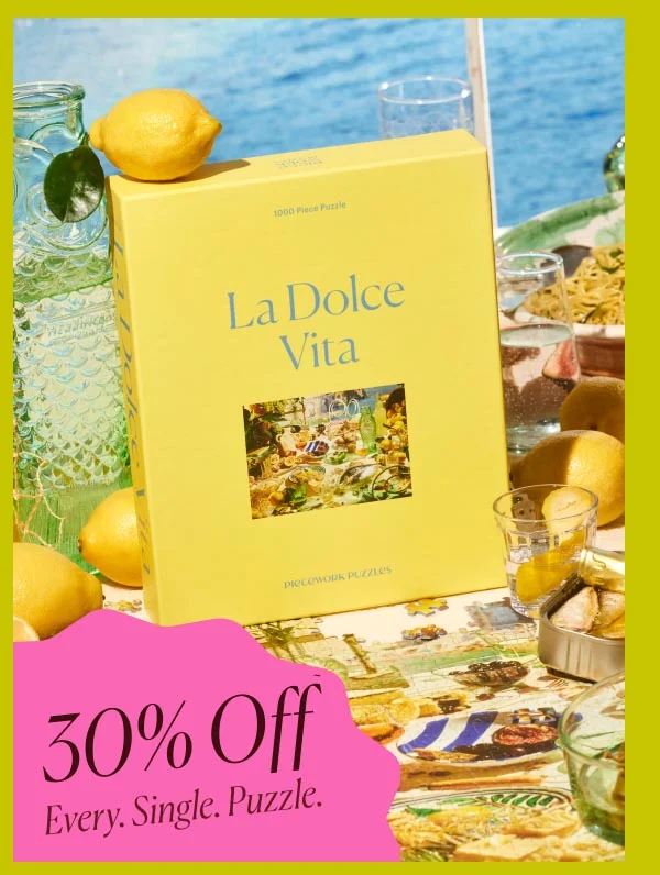 La Dolce Vita 1000-Piece Puzzle