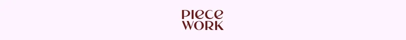 Piecework Puzzles