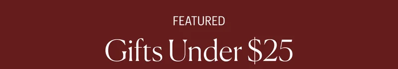 Featured Gifts Under $25