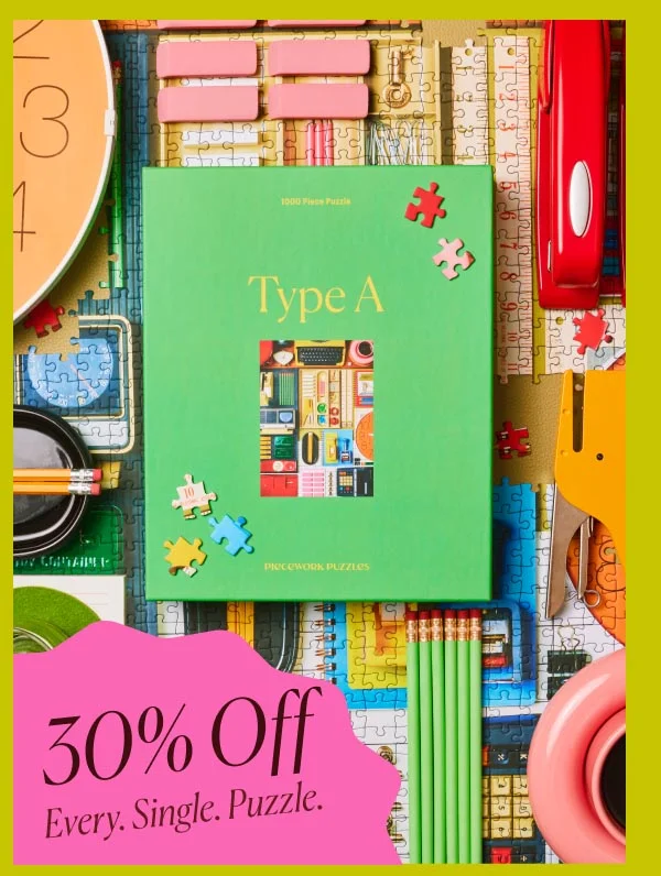 Type A 1000-Piece Jigsaw Puzzle