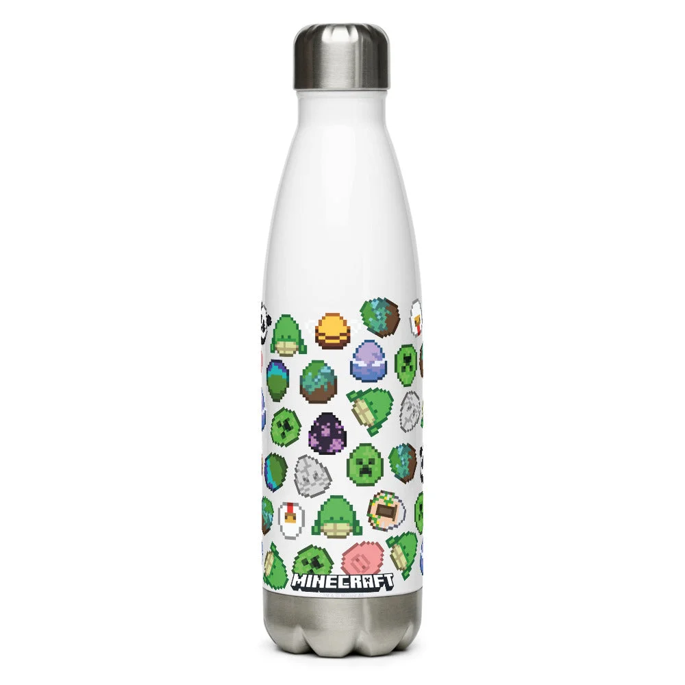 Image of Egg Pattern Water Bottle