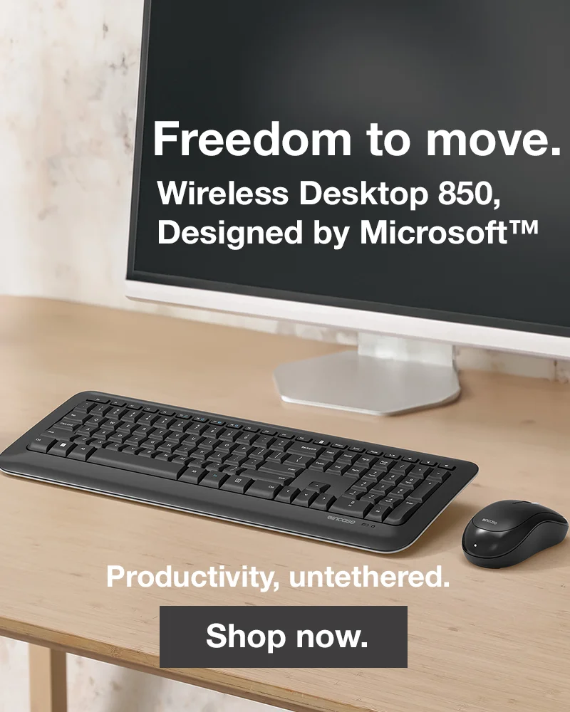 Incase Wireless Desktop 850 combo