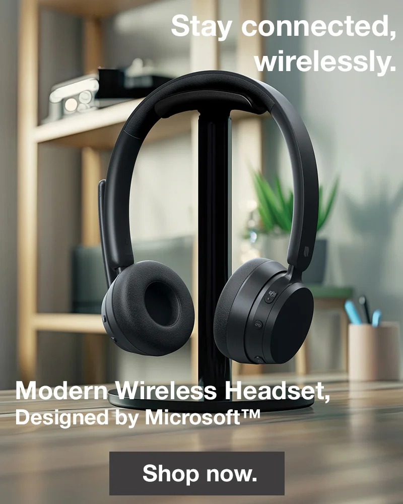 Modern Wireless Headset