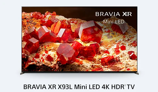 BRAVIA XR X93L Mini LED 4K HDR¹ TV