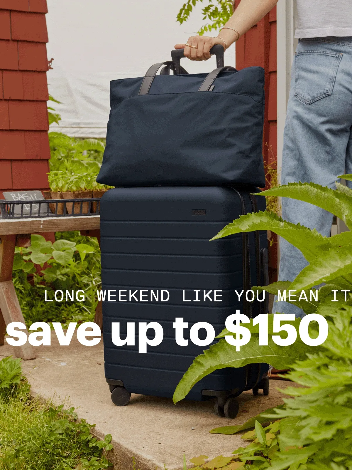 Long weekend like you mean it. Save up to $150