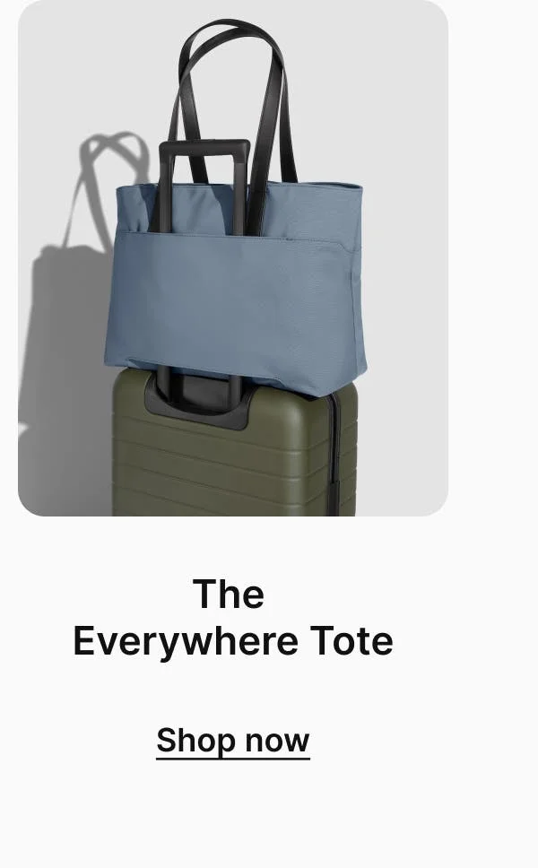 The Everywhere Tote
