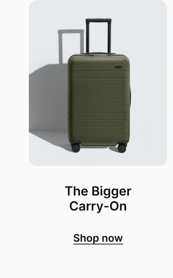 The Bigger Carry On