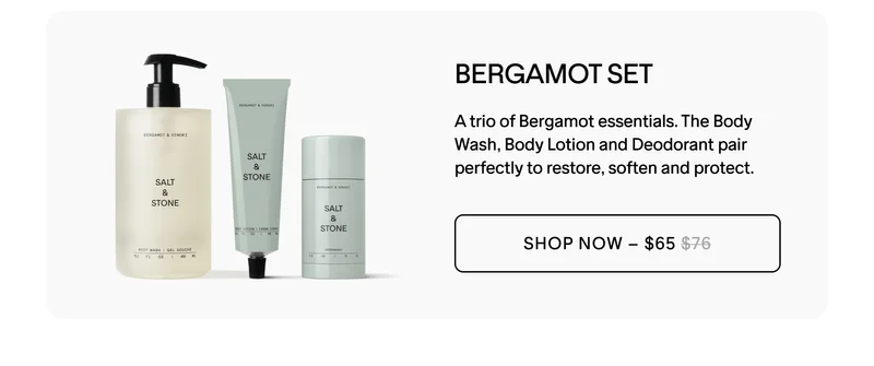 Bergamot Set