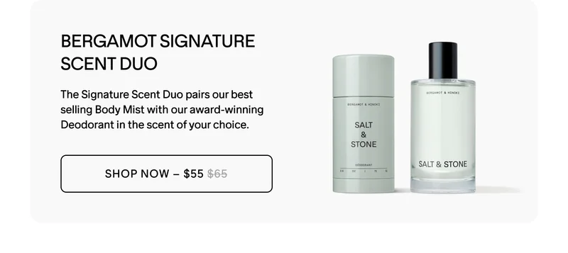 Bergamot Signature Scent Duo