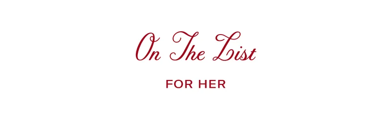 On the List for Her