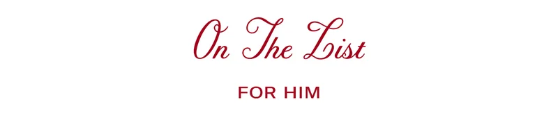 On the List For Him