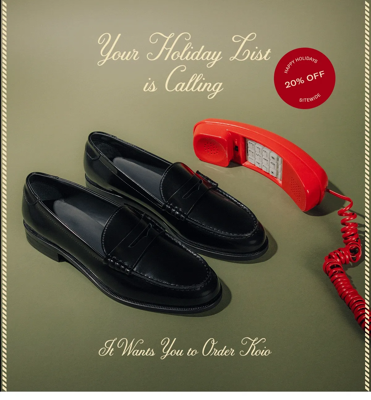 Your Holiday List is Calling