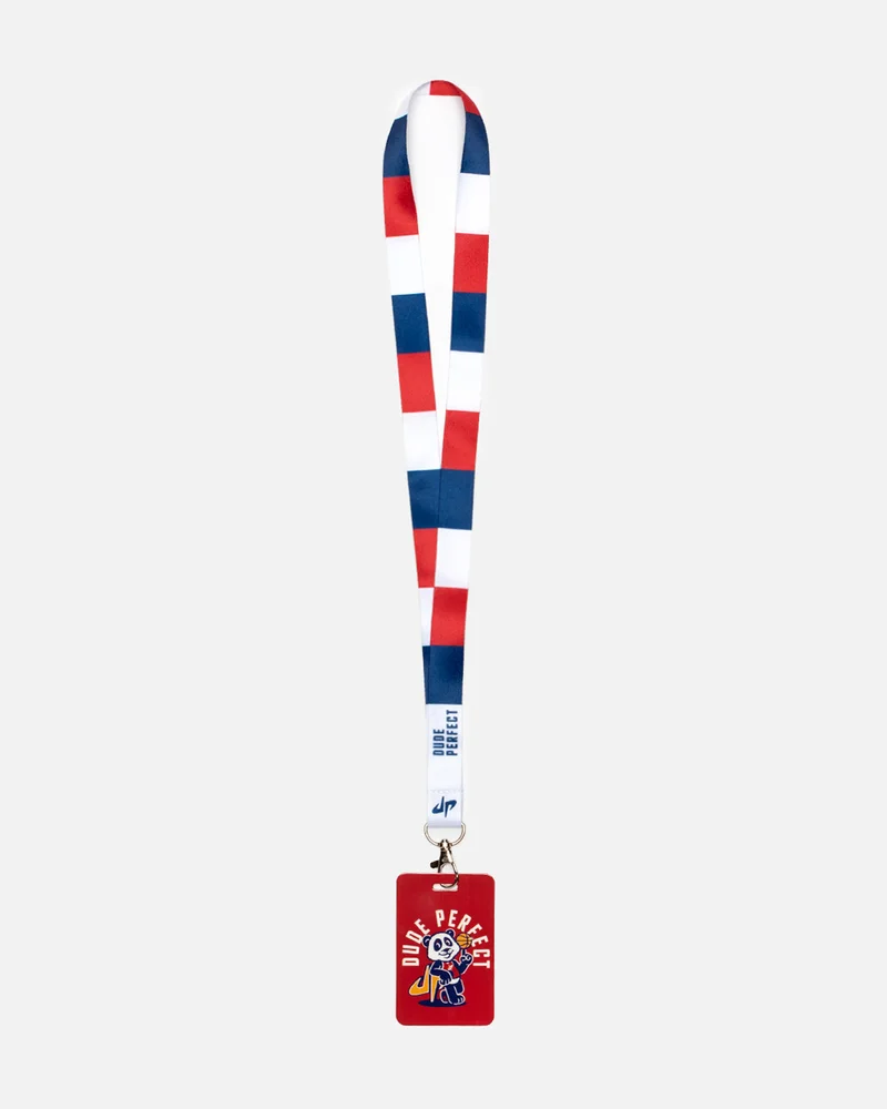 Image of Panda Baller Lanyard