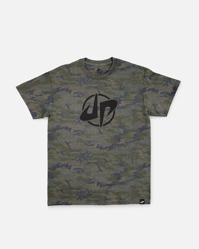 Image of Center Court Youth Tee (Vintage Camo)