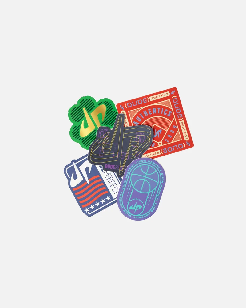 Image of DP Assorted Sticker Pack