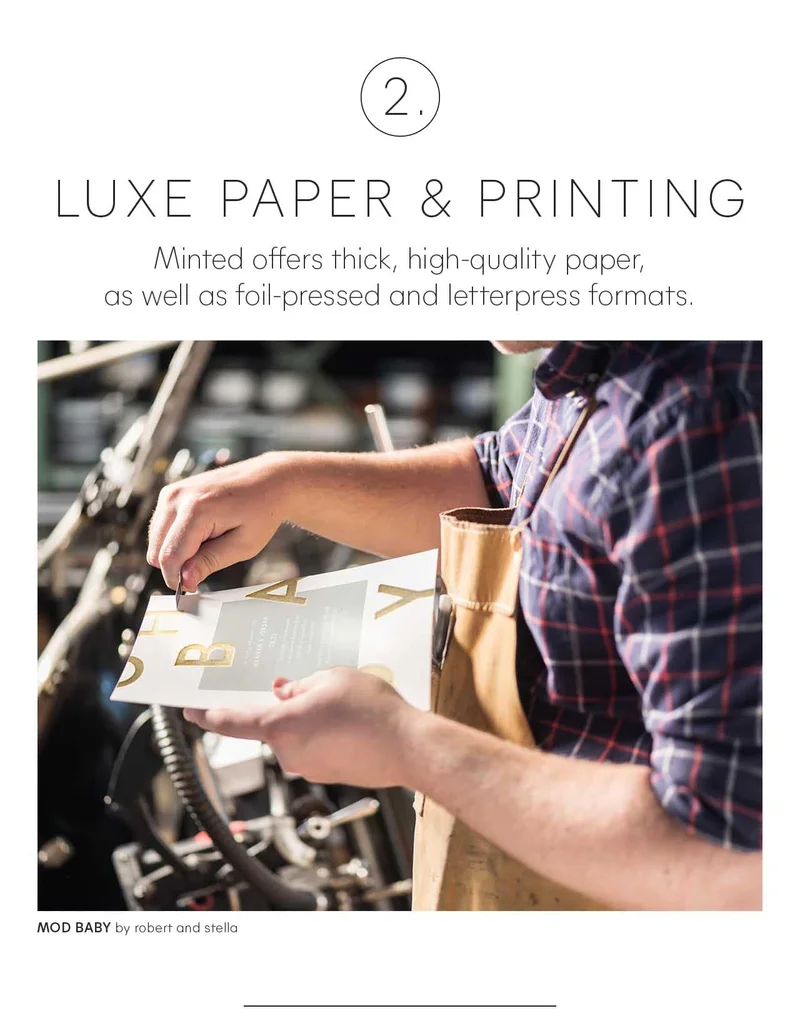 Luxe Paper & Printing