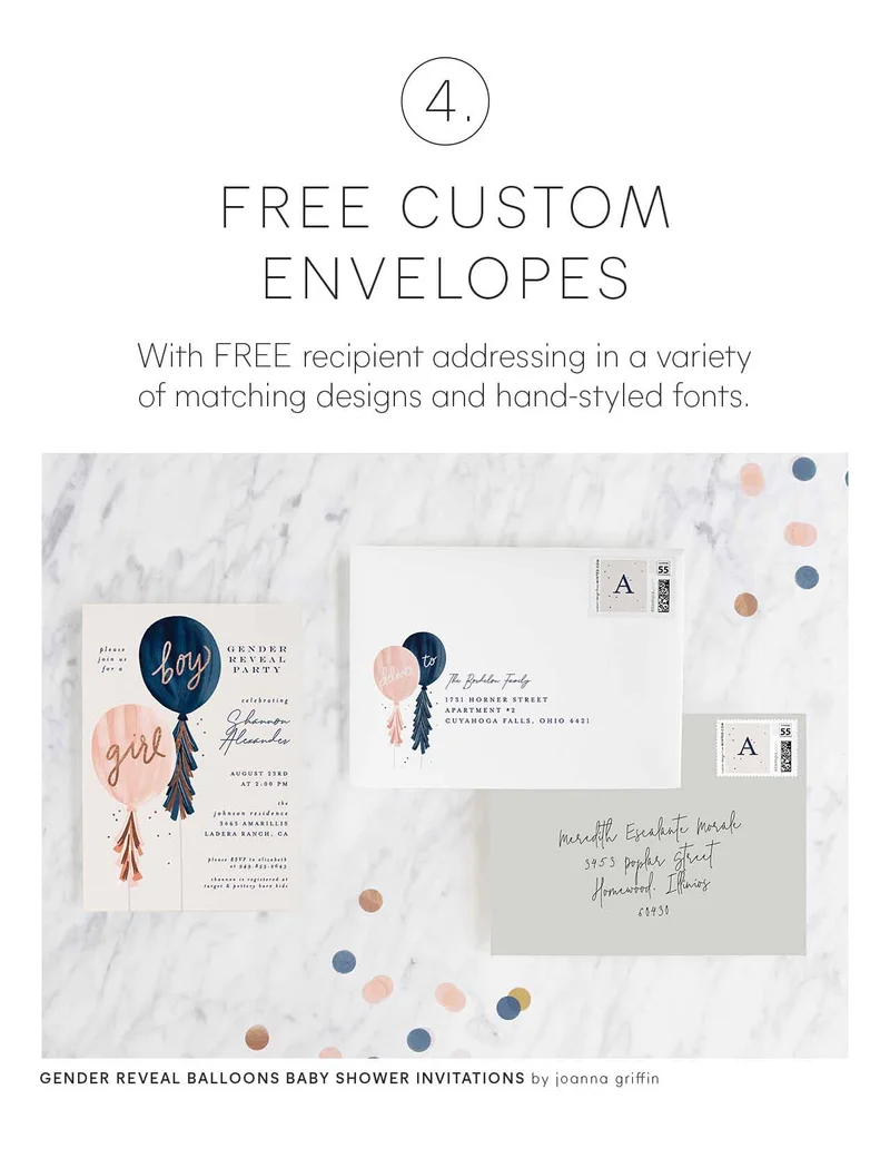 Free Custom Envelopes